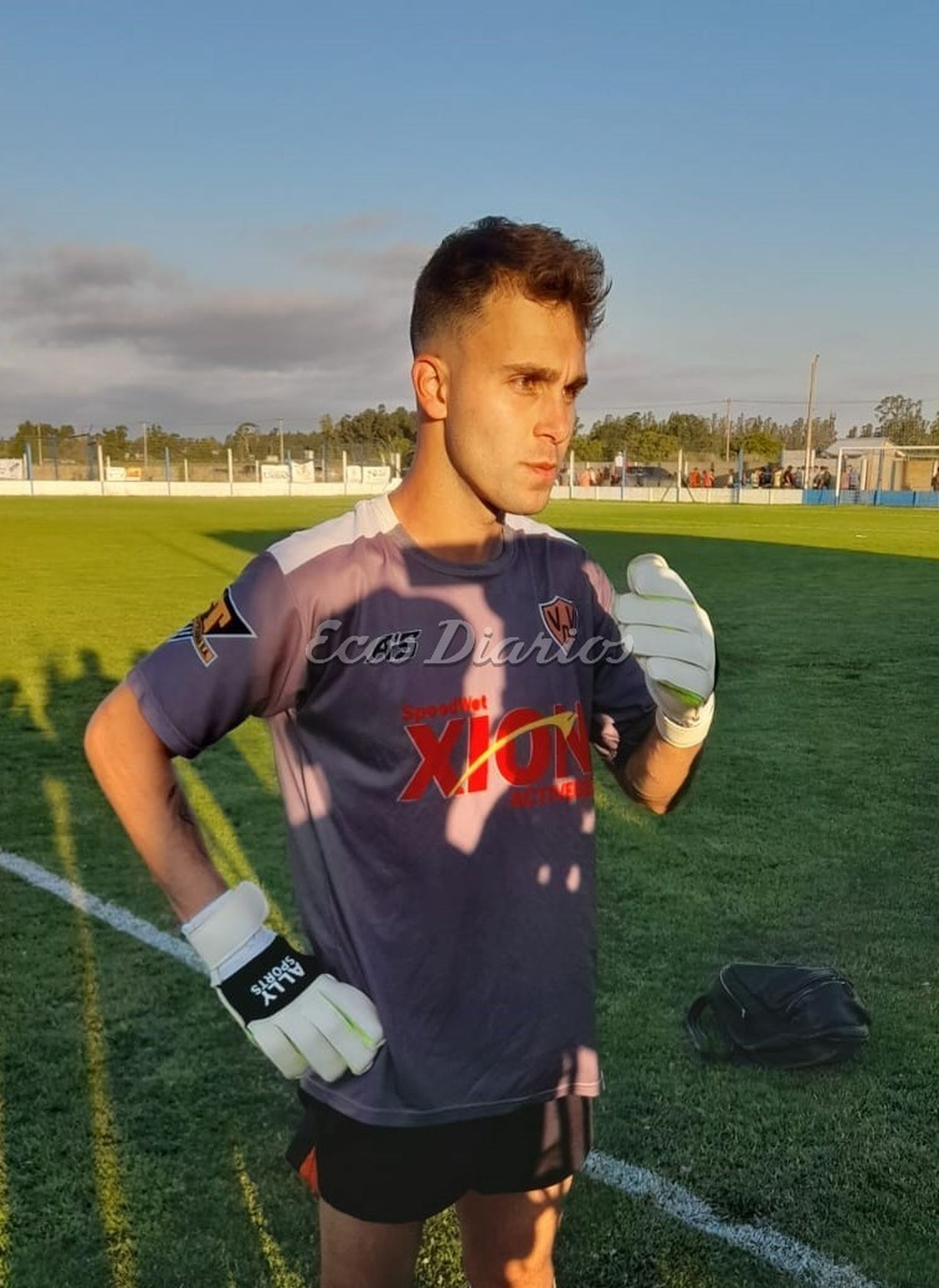 Cristofer Laxalt. La figura del partido