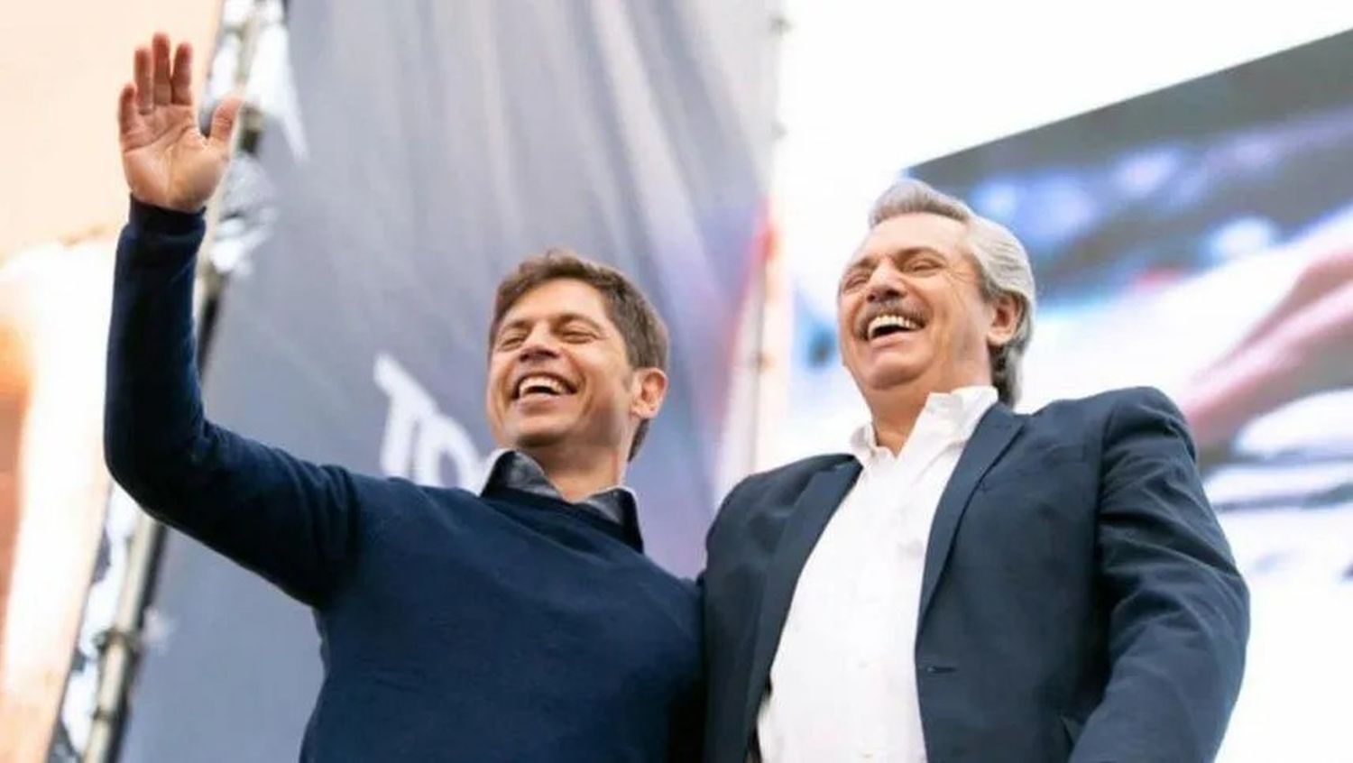 Alberto Fernández y Axel Kicillof inauguran una obra en la estación de tren de La Plata y ¿no invitan a Julio Garro?