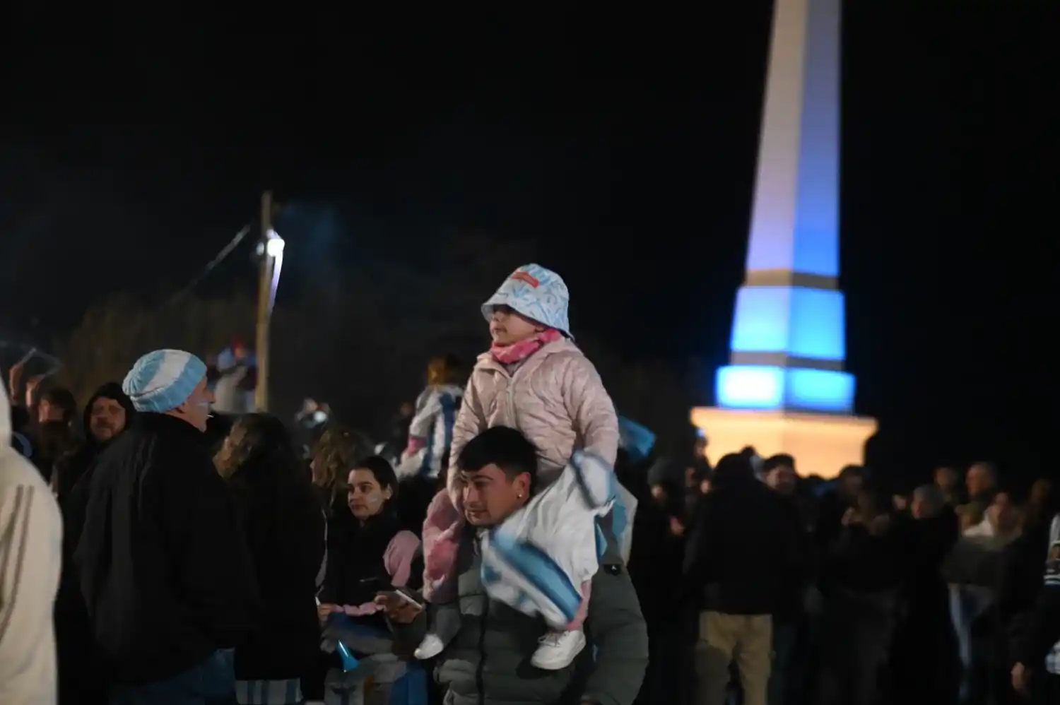 Festejos argentina vs suiza cuartos de final mundial 2026 - 9