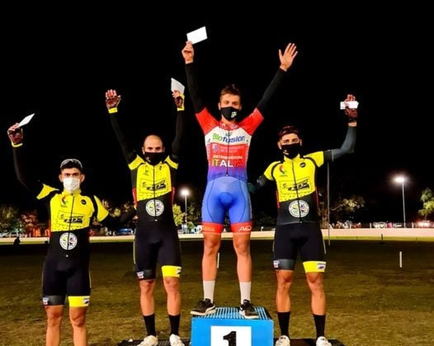 Agustín Basualdo volvió a competir tras sus graves lesiones y se subió al podio en Salto