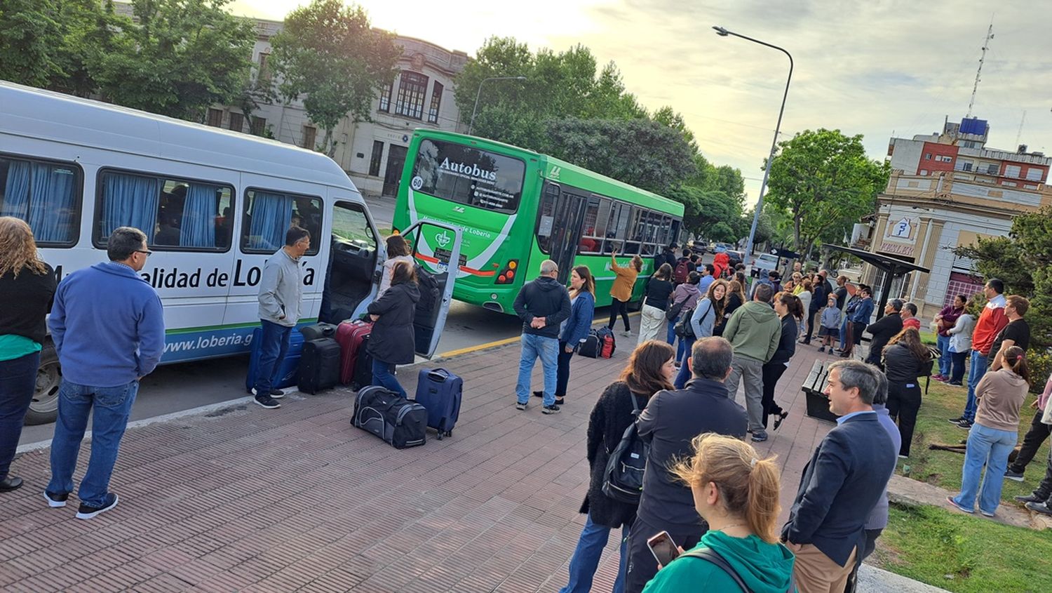 La delegación loberense