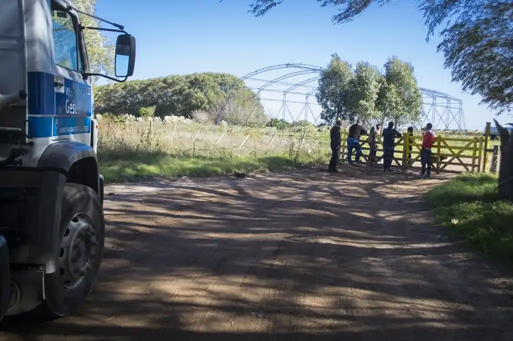 Permanece cerrado el predio de disposición final de Madariaga