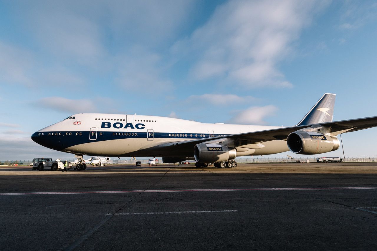 British Airways retira definitivamente del servicio los Boeing 747-400