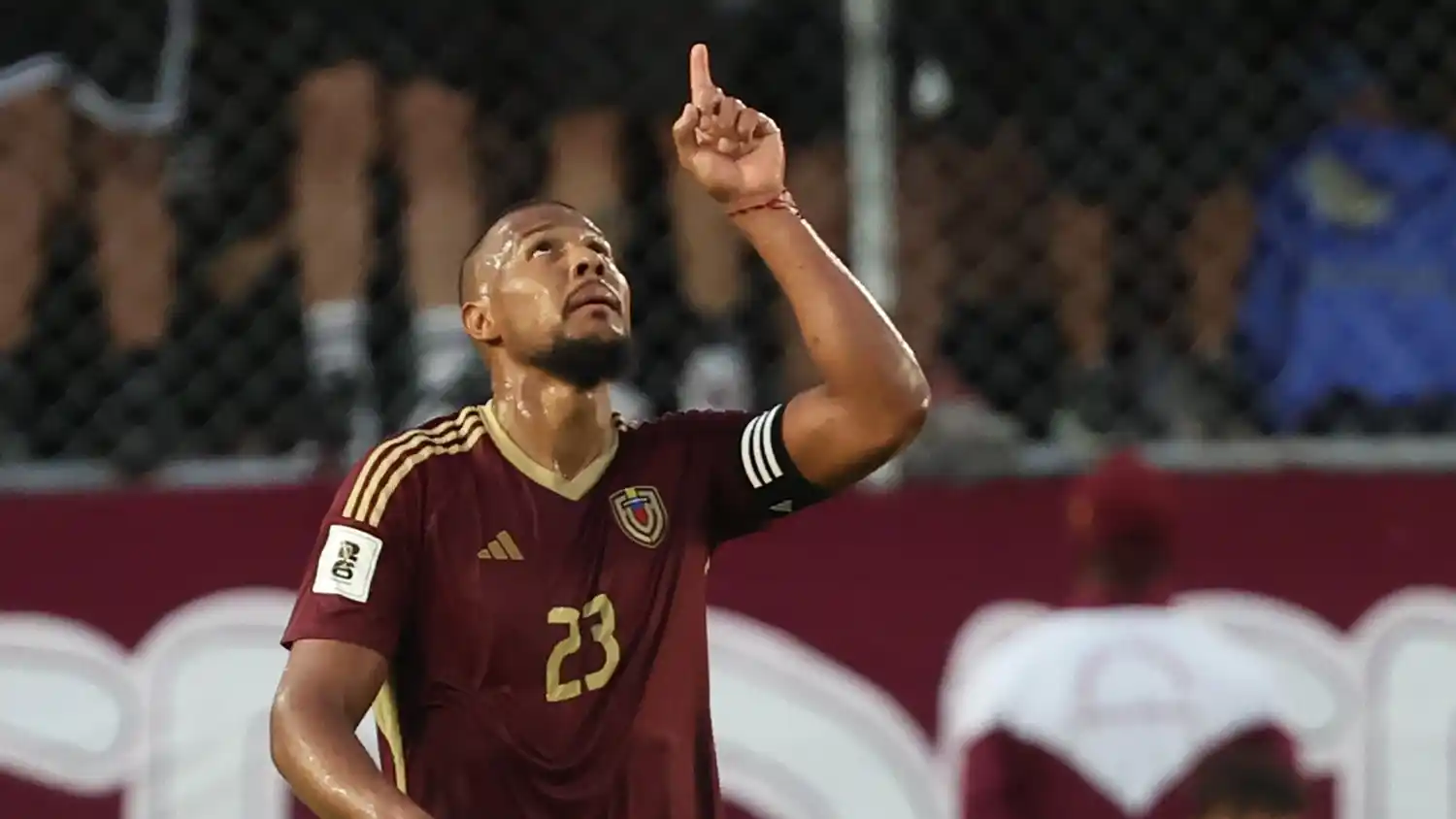 Rondón fue autor del segundo gol.