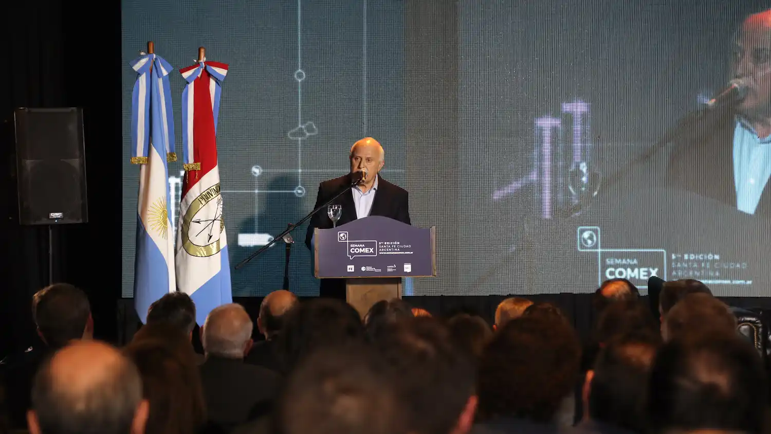 Lifschitz abrió la 5ª edición de la Semana Comex