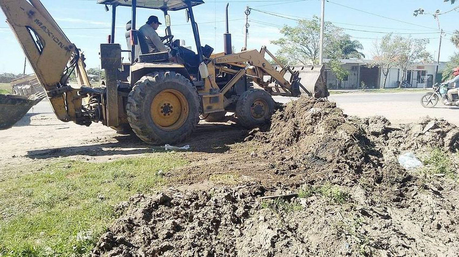 Trabajos integrales en distintos sectores de la ciudad