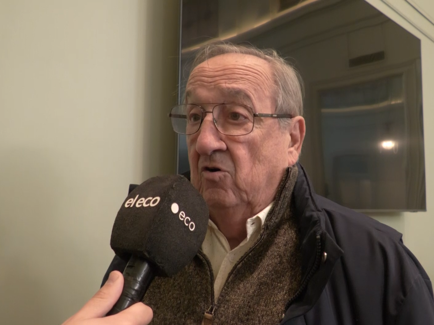 Lunghi sobre el transporte: "Yo tengo que salir a resolverlo, para eso la ciudadanía me ha puesto aquí”