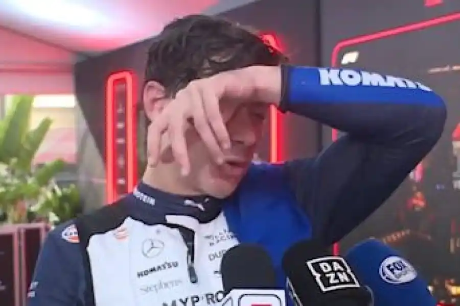 Colapinto crítico: "Me pararon tarde"