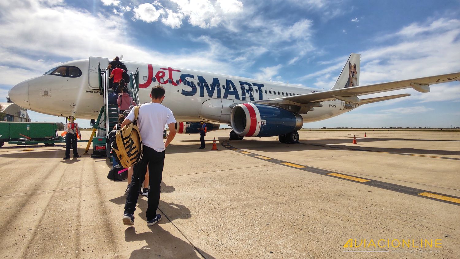 JetSMART Argentina incorporará dos nuevos A320