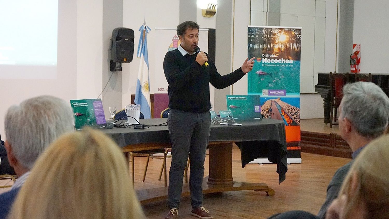 Matías Sierra, secretario de Turismo y Desarrollo Productivo