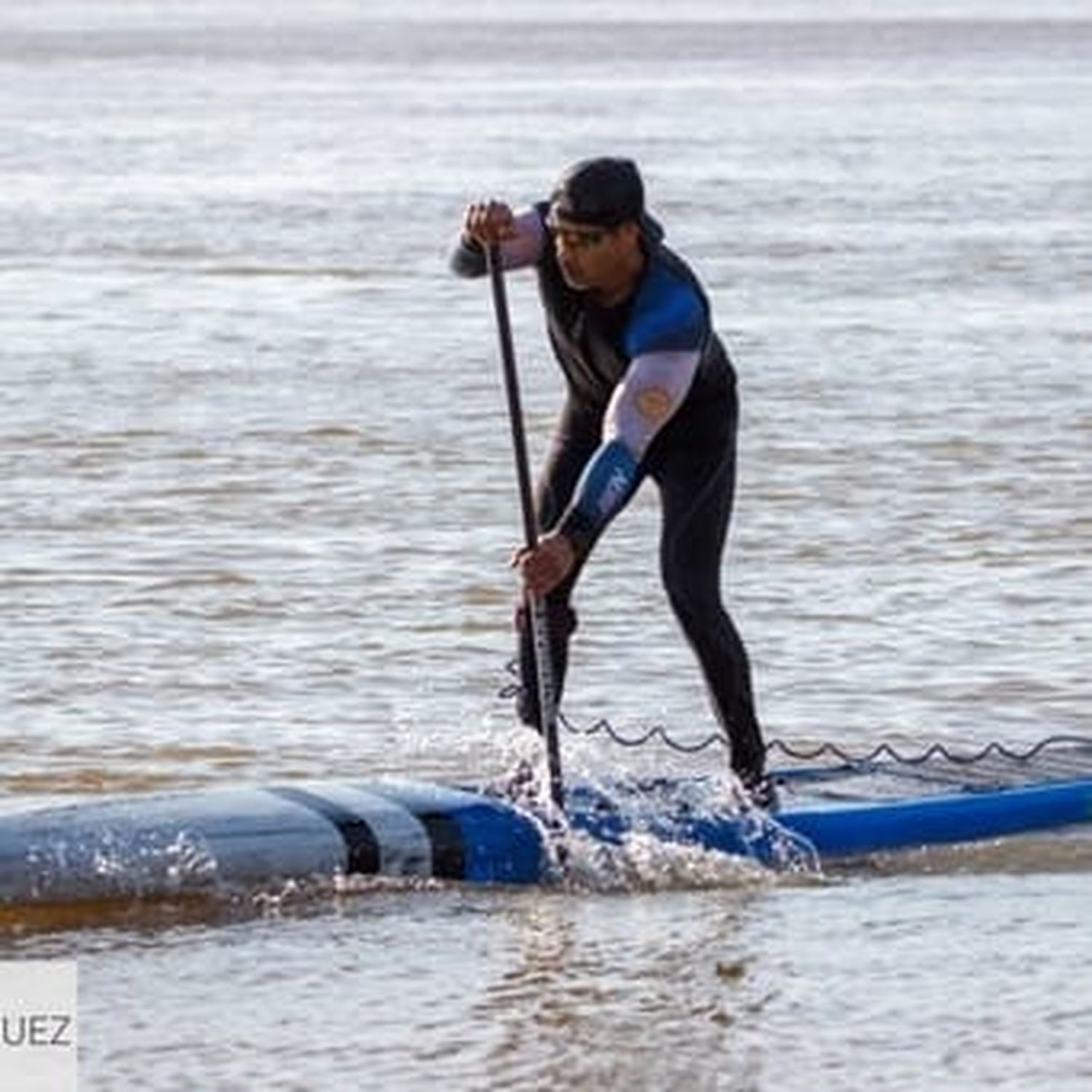 Destacada actuación de Roberto Palacios en Paraná