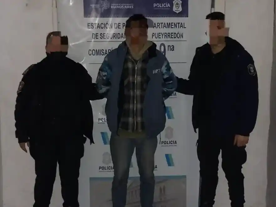 Detuvieron a un hombre acusado de intentar robar equipos fotográficos y una notebook en un hostel