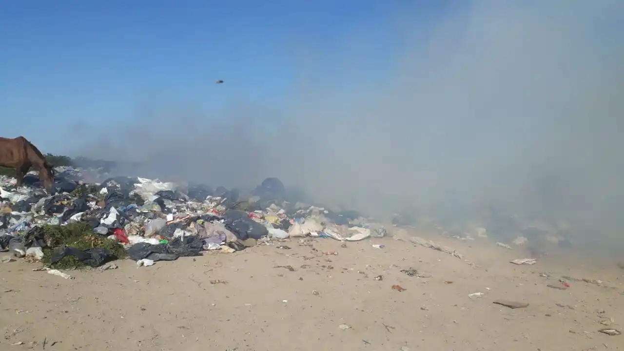 Arde el basural