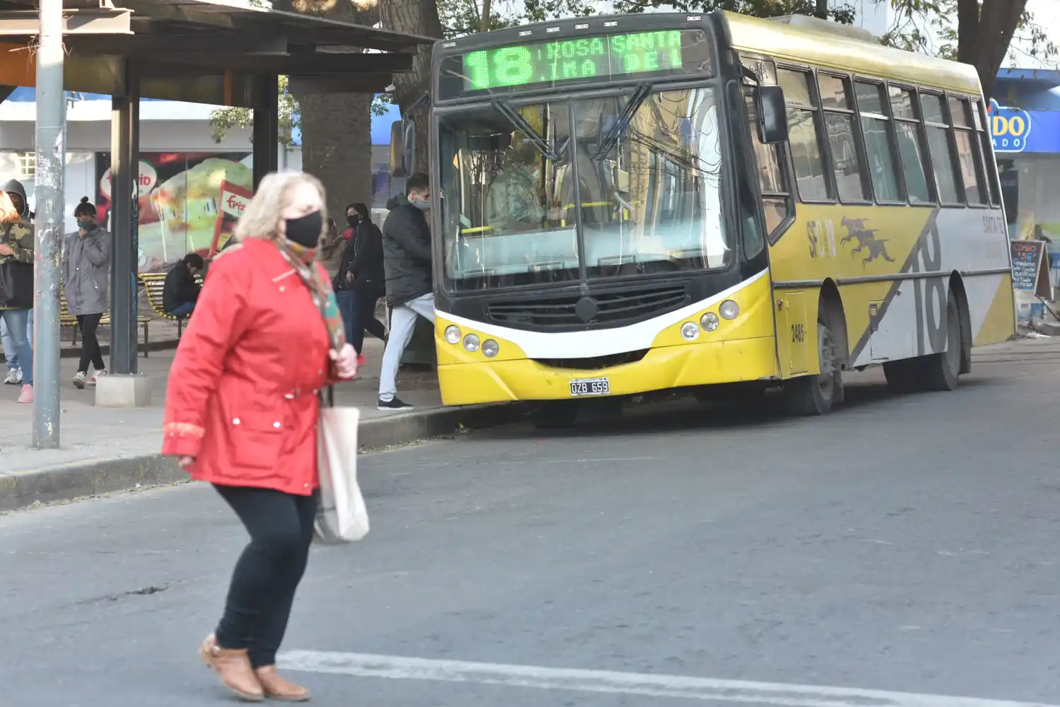 UTA acató la conciliación obligatoria y no habrá paro nacional de colectivos este martes