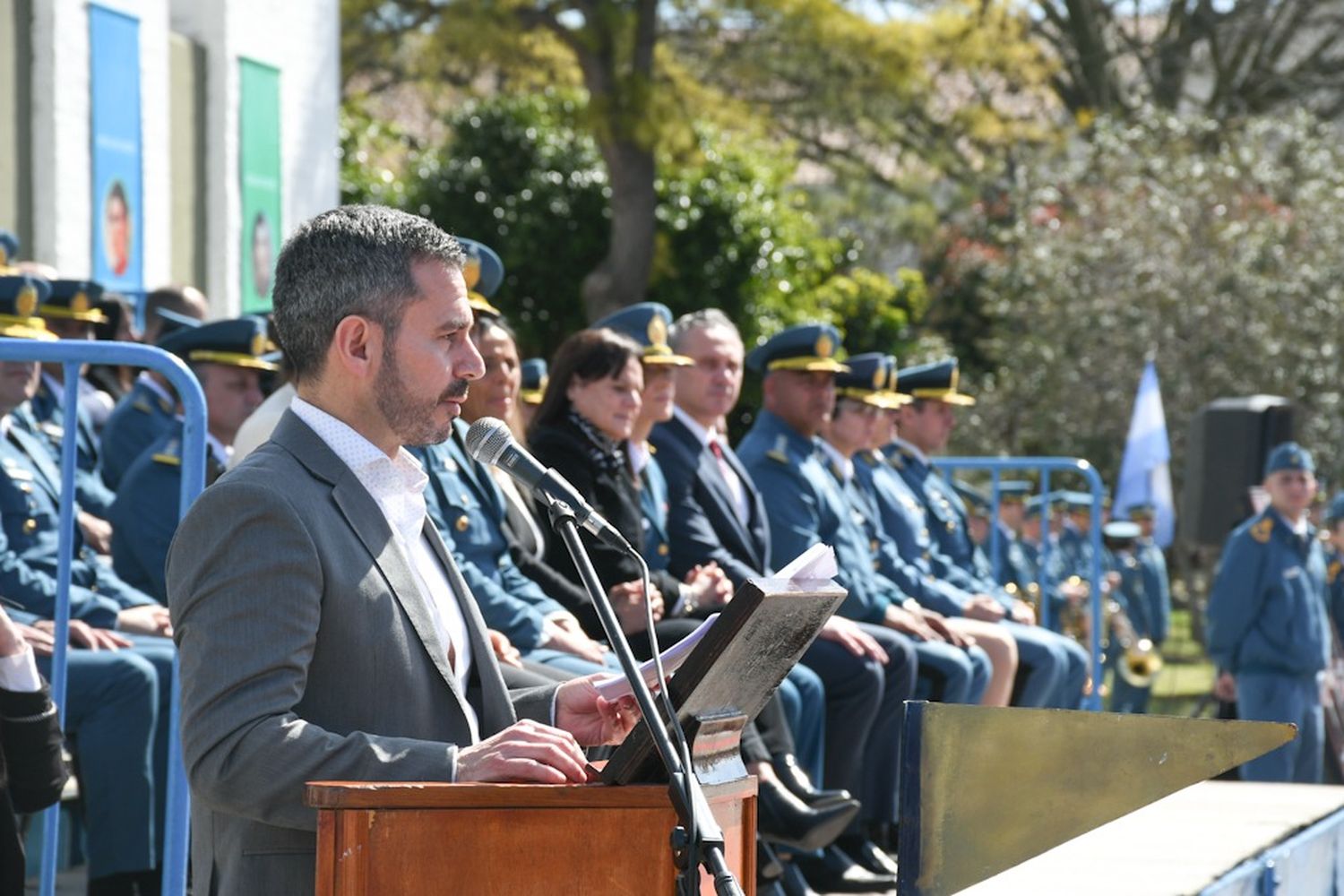 José González Hueso encabezó la ceremonia.