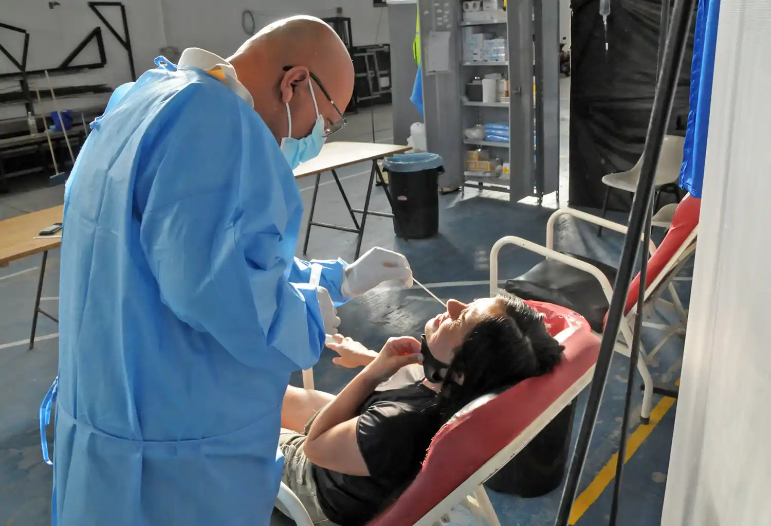 En una semana se triplicaron los contagios de Covid, y se afianza el curso de la cuarta ola en Tandil