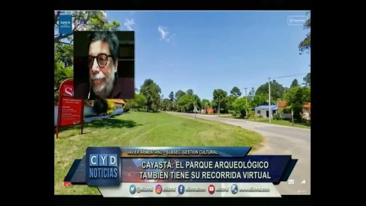 Cayastá: el Parque Arqueológico también tiene su recorrida virtual