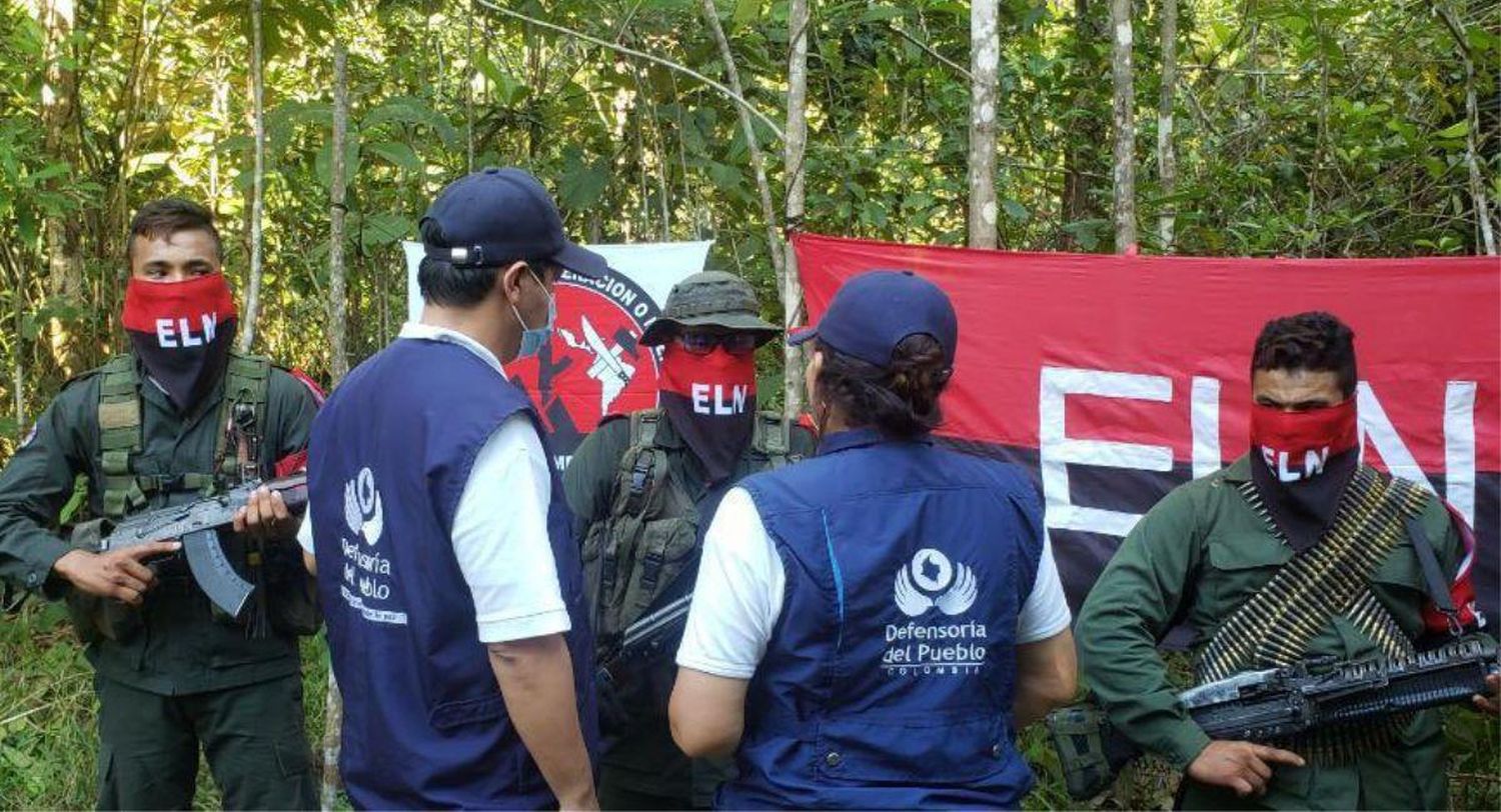 En LIBERTAD ADOLESCENTES que tenían SECUESTRADOS el ELN