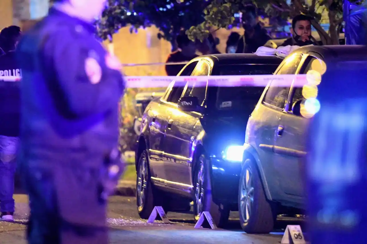 Rosario de sangre: acribillaron a balazos a un joven y a un bebé