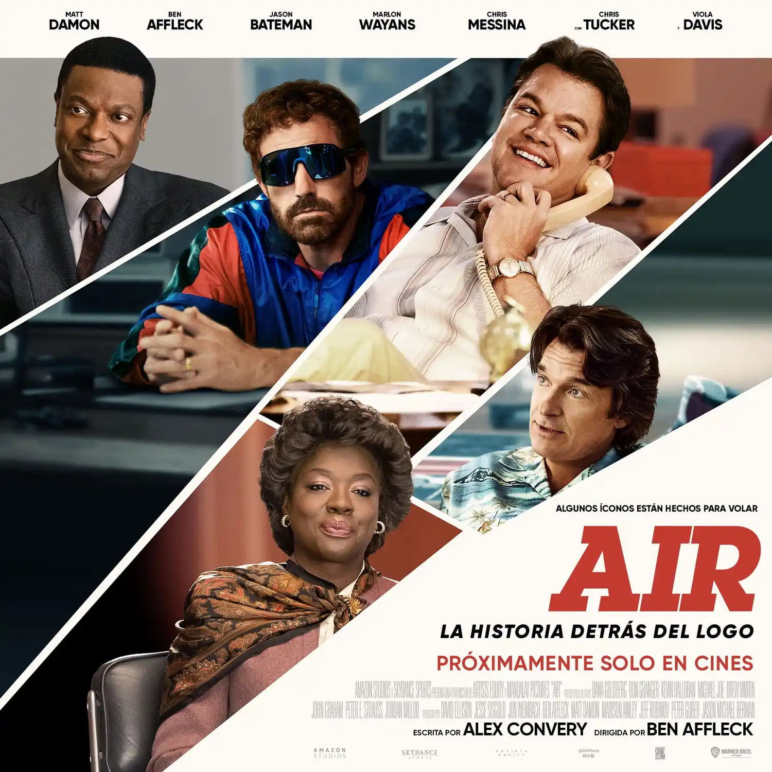 Ganá un par de entradas para la avant premiere de "AIR: la historia detrás del logo"