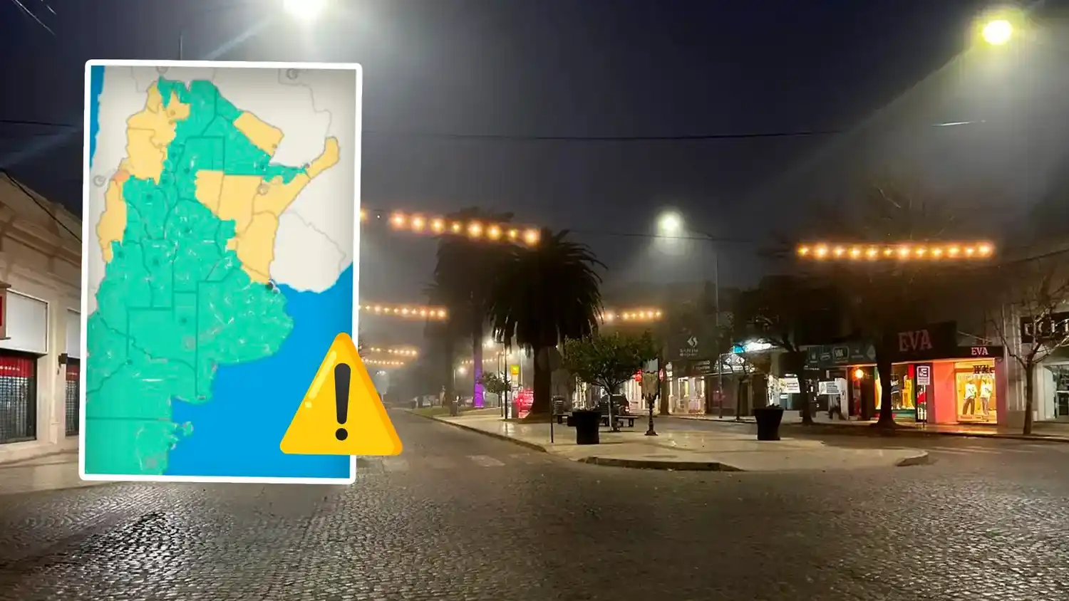Alerta amarilla por tormentas fuertes para Rafaela: ¿cuándo comenzará la inestabilidad?