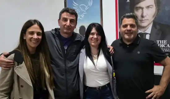 “La gente no quiere volver al pasado”: La Libertad Avanza celebró su triunfo en Necochea