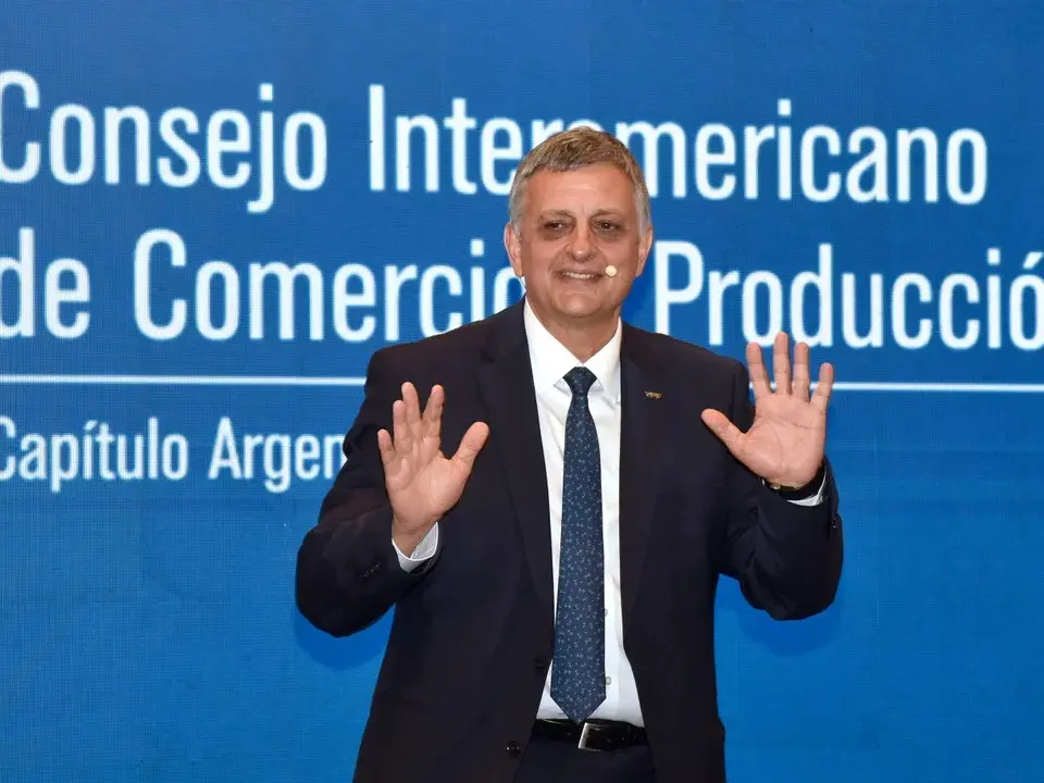 Horacio Marín, presidente y CEO de YPF