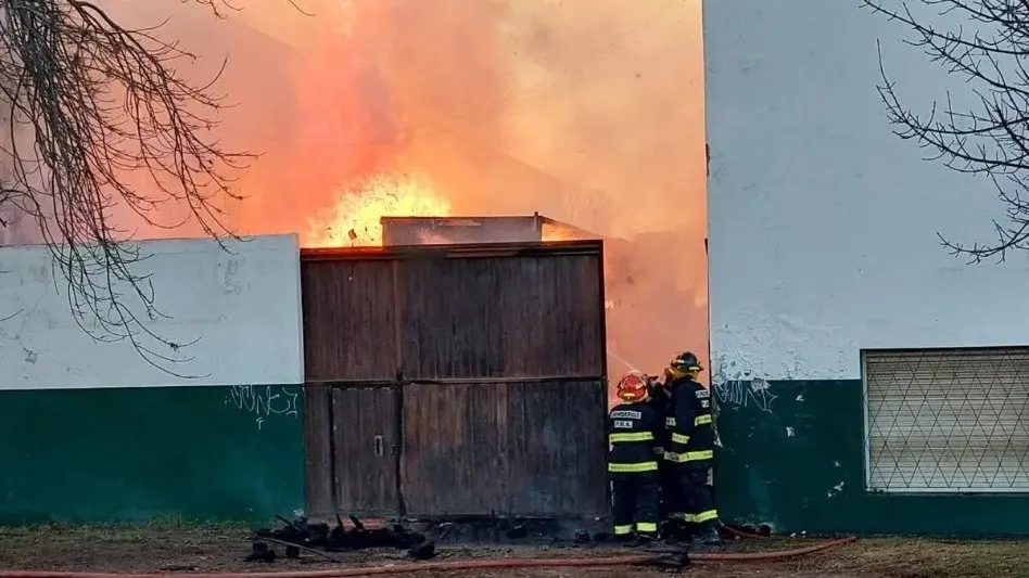 El Jefe del Cuartel de Bomberos de Mar del Plata afirmó que el incendio "está controlado y prácticamente sofocado"