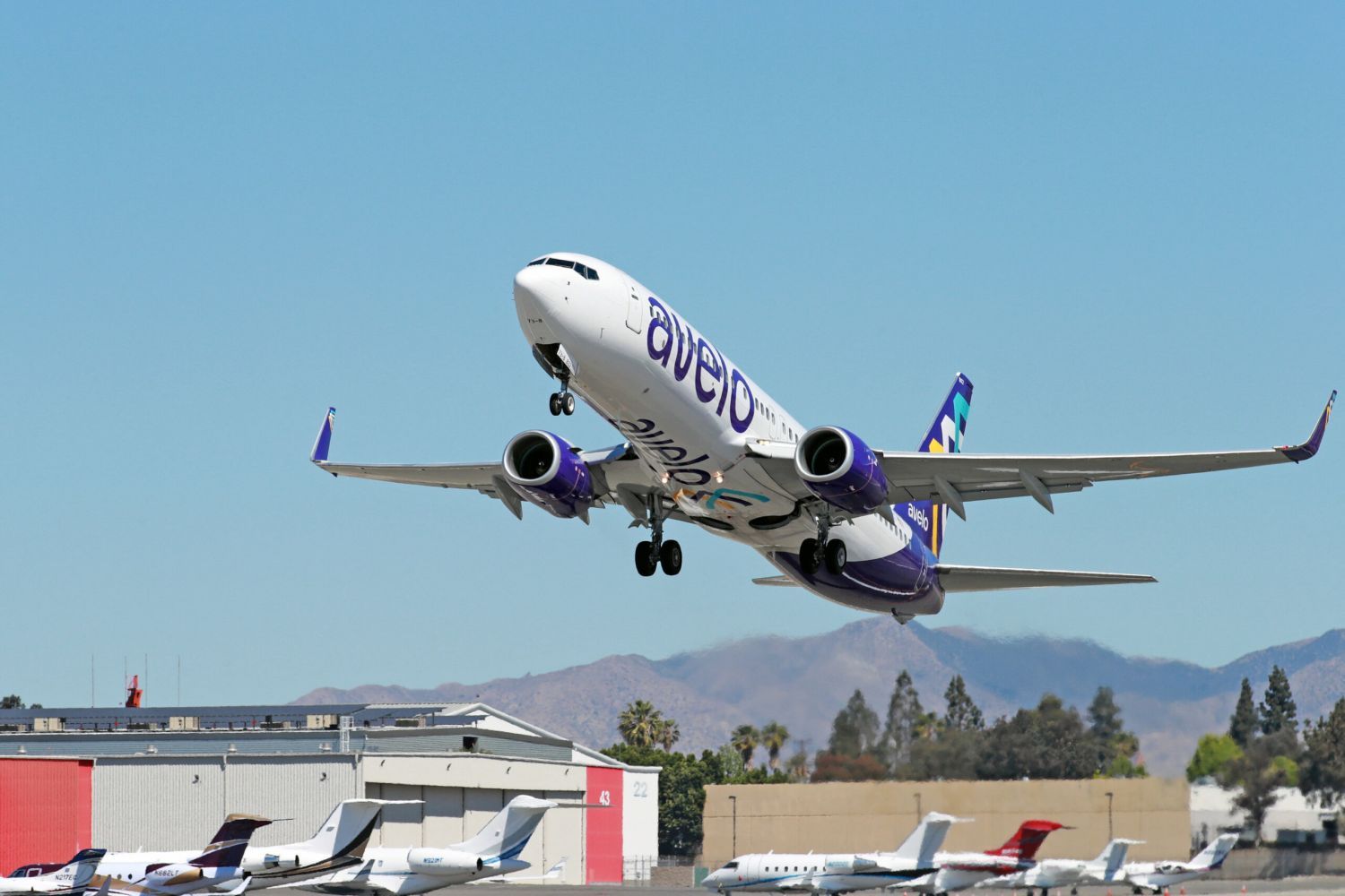 Avelo Airlines movió 2,3 millones de pasajeros en 2023