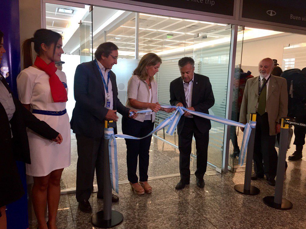 LATAM Argentina inauguró sus vuelos entre Mendoza y Lima
