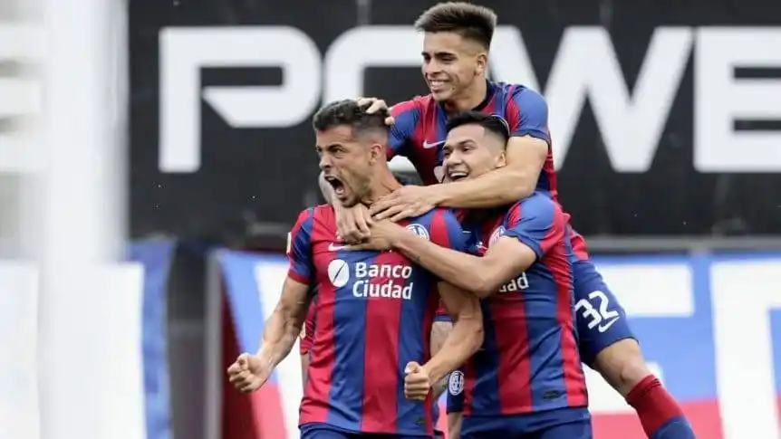 San Lorenzo le ganó a Godoy Cruz y volvió al triunfo en la Liga Profesional