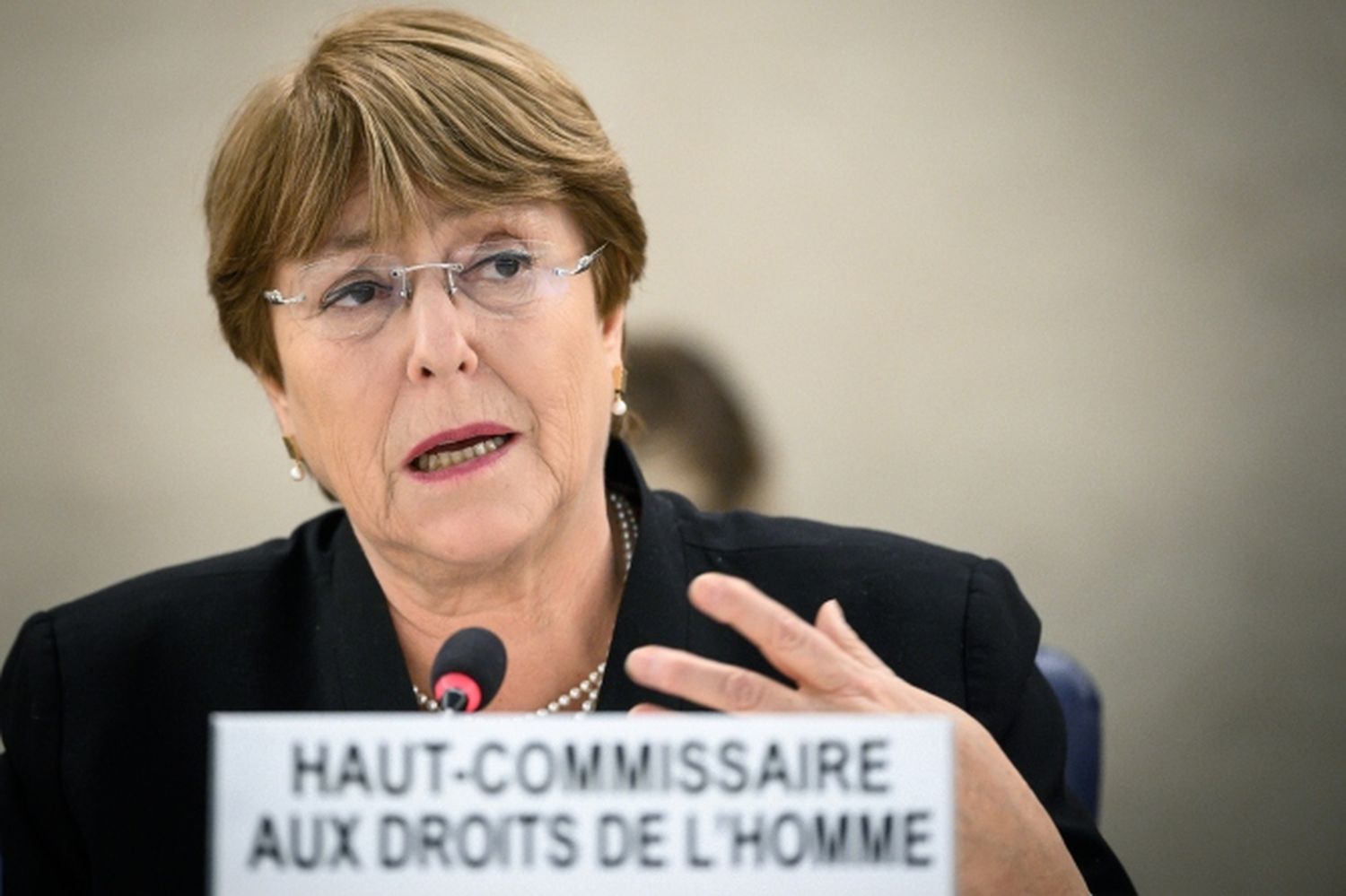PREOCUPADOS POR EJECUCIONES: Michelle Bachelet actualiza informe sobre violaciones en Venezuela