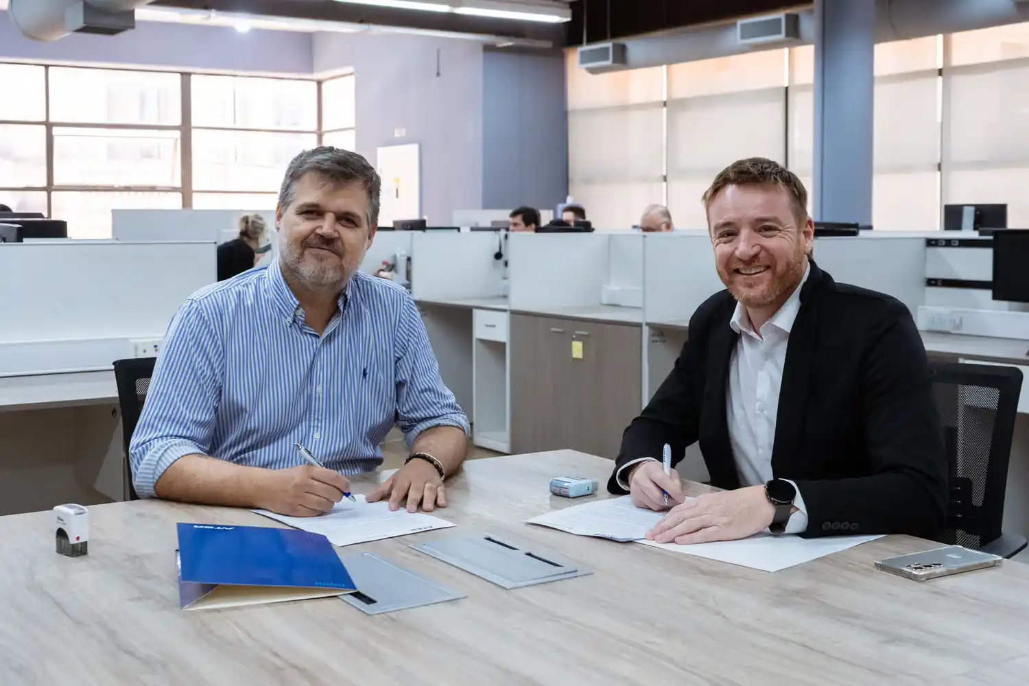 ATER y la Uader firmaron un convenio para impulsar pasantías tecnológicas en el Estado provincial