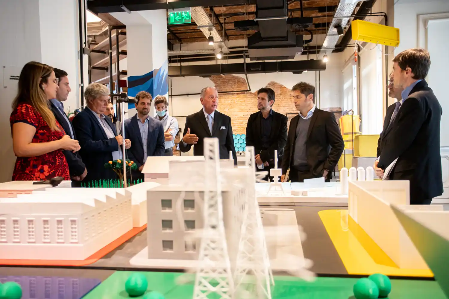 Kicillof sostuvo que "tenemos precios de guerra y hay que buscar solución colectiva, no sectorial"