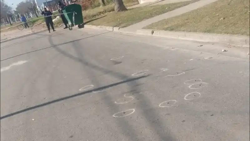 Tiroteo en la puerta de una escuela primaria rosarina