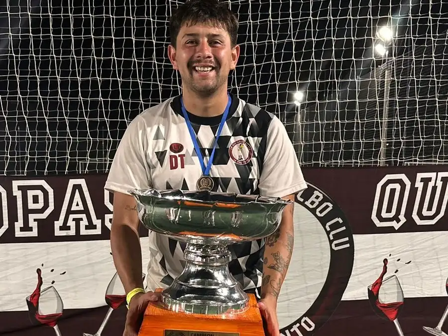 Leonardo Rè, presidente de Club Atlético Oficina.