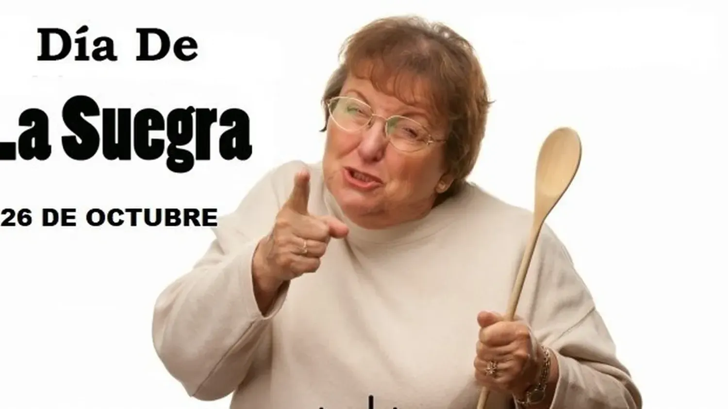 Por qué se celebra el 26 de octubre el Día Mundial de la Suegra