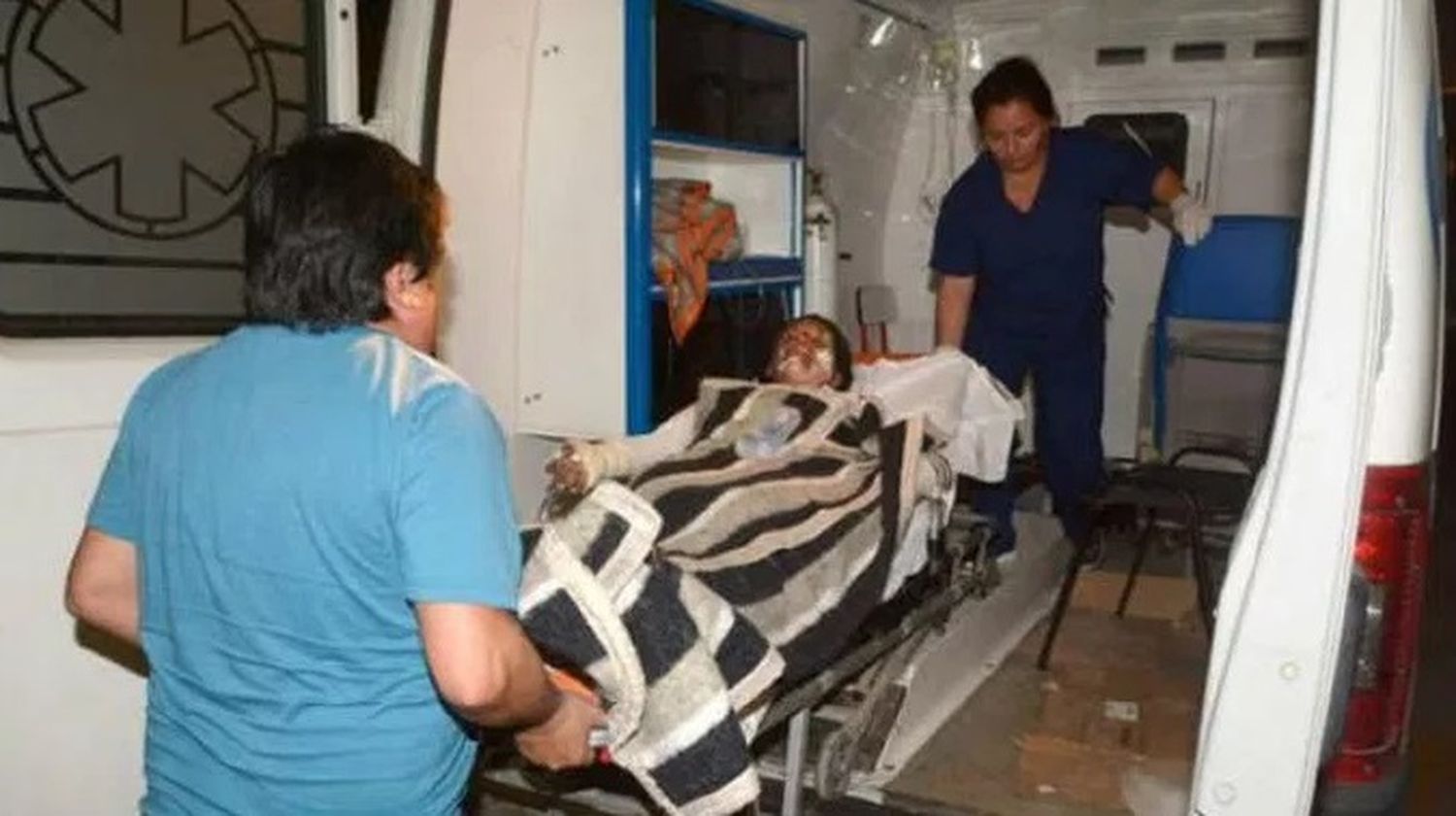 La Matanza: Discutió con la mujer, la prendió fuego y ahora está grave