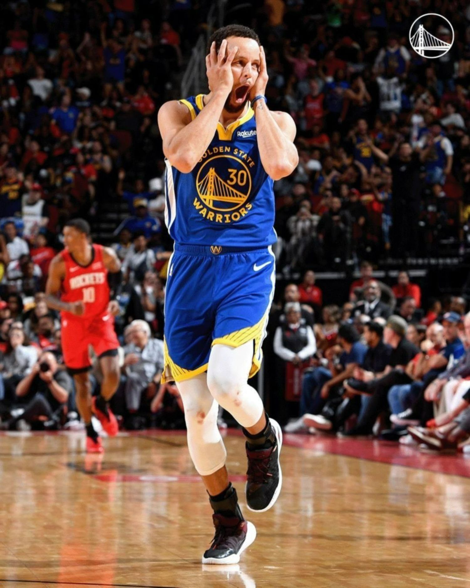 El increíble elogio de Klay Thompson para su compañero, Stephen Curry