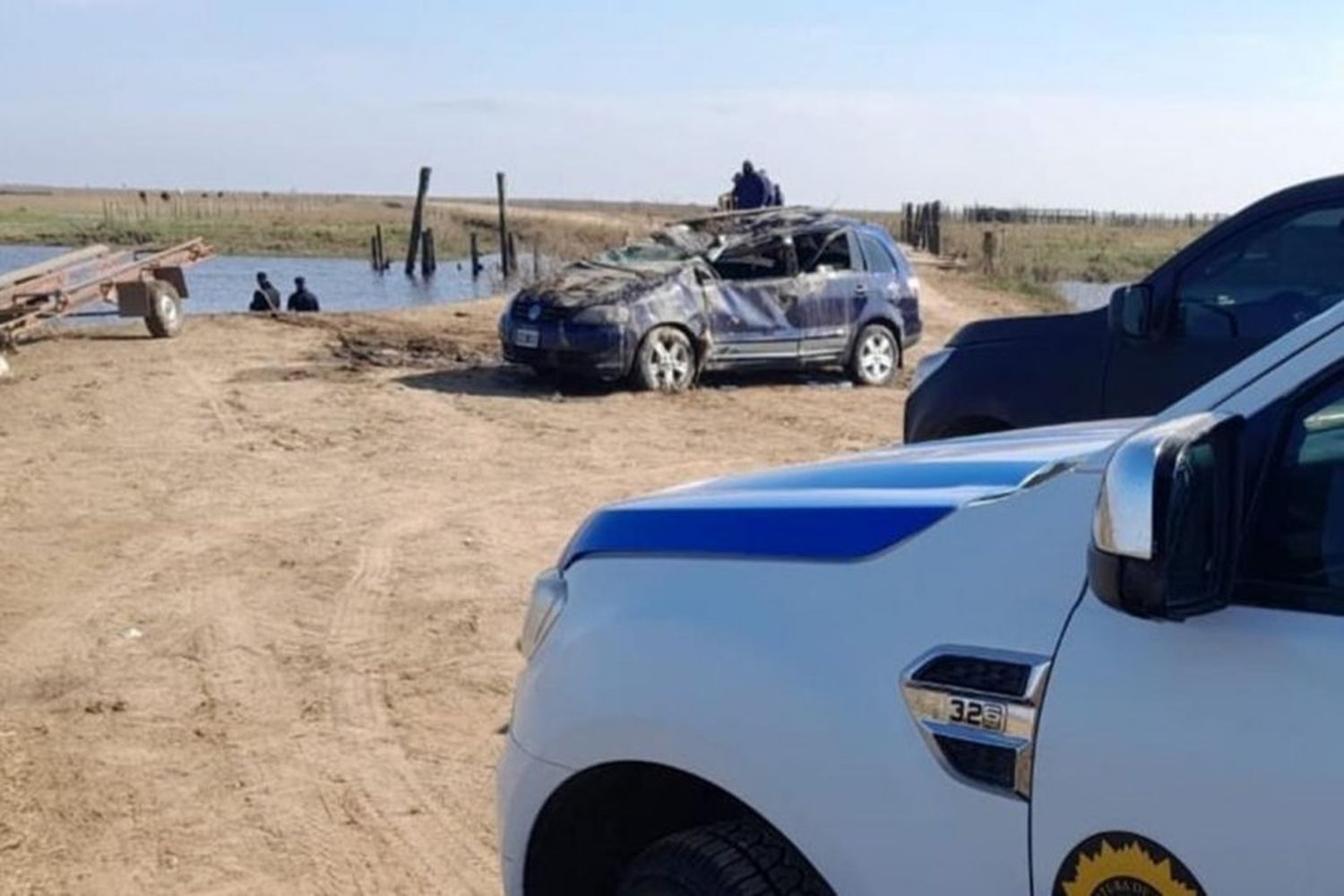 suran arroyo paranacito accidente