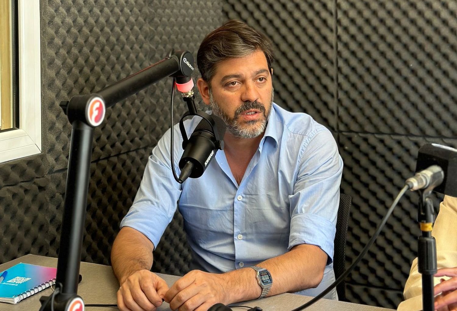Ministro de Gobierno, Carlos Bianco