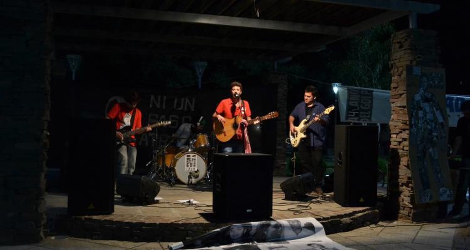 Con “Música por la Memoria” en Plaza Belgrano continúan las actividades por el 24 de marzo