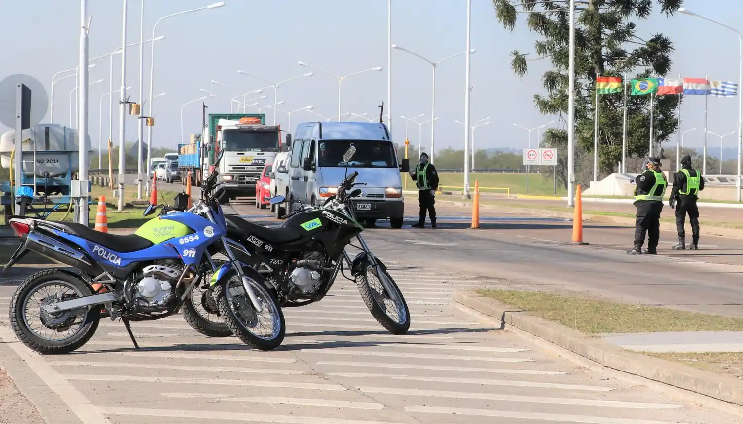 La circulación por el Túnel Subfluvial se permite teniendo en cuenta los horarios habilitados