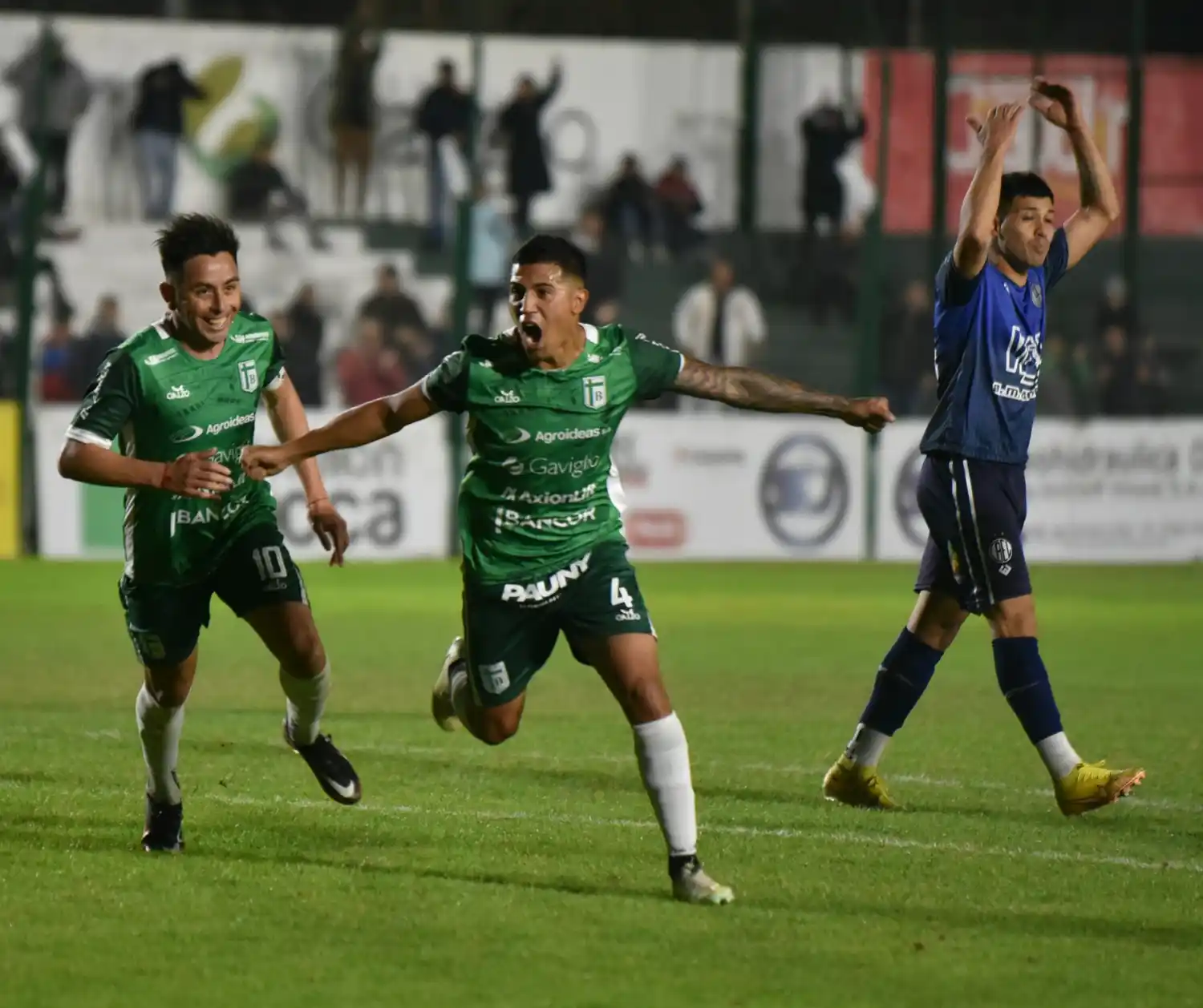La "Verde" venció con autoridad a El Linqueño.