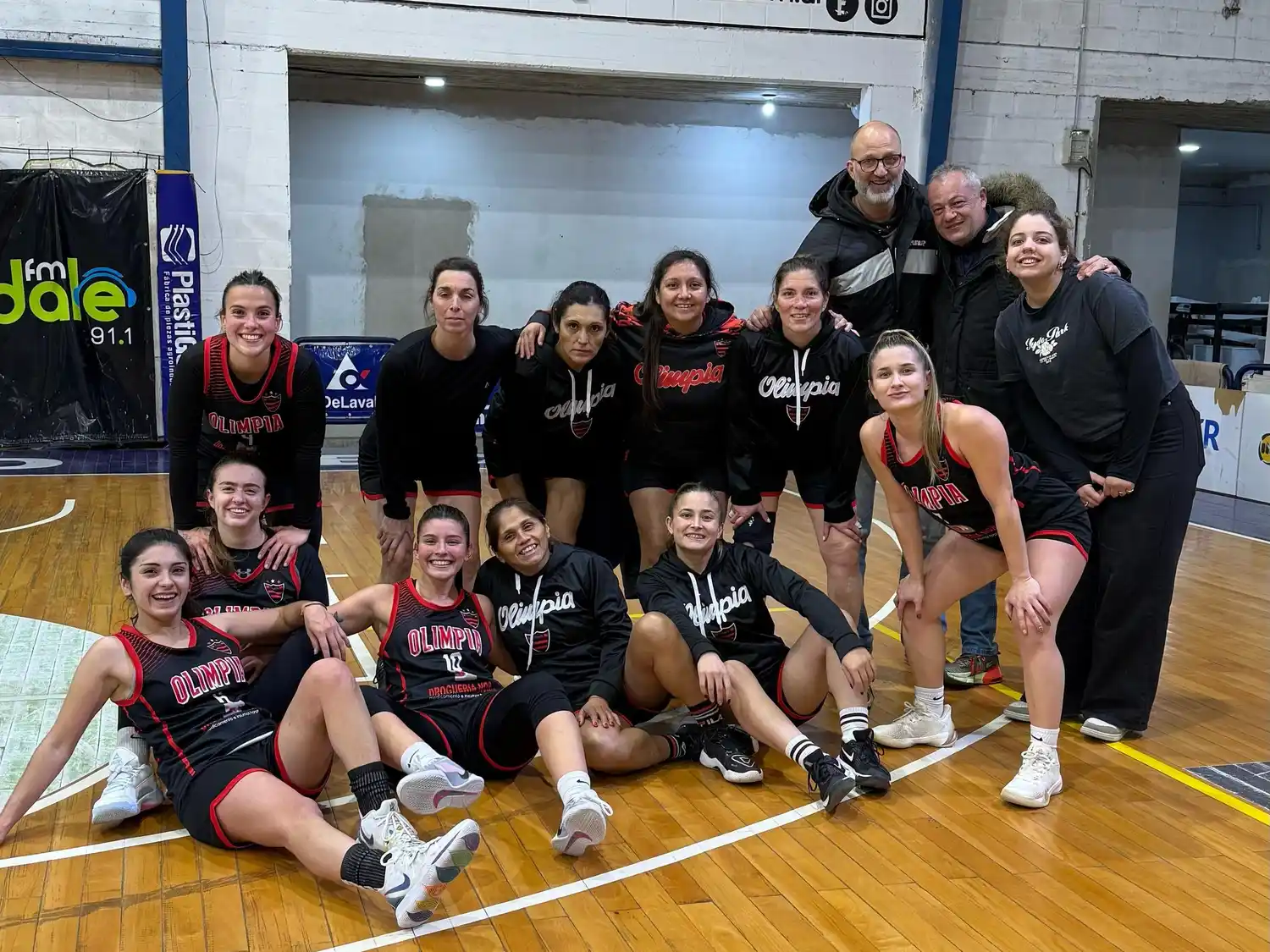 Primer punto adentro para Olimpia que ahora tiene la chance de cerrar la llave de local. Foto: Nasif Raies.