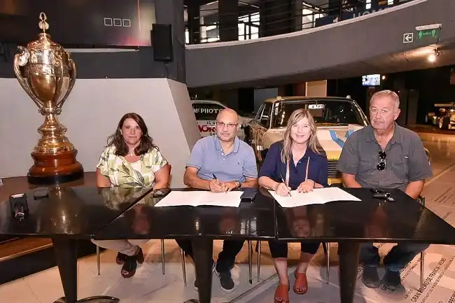 La 32 Fiesta Nacional del Automovilismo se realizará el 7, 8 y 9 de febrero en Balcarce.