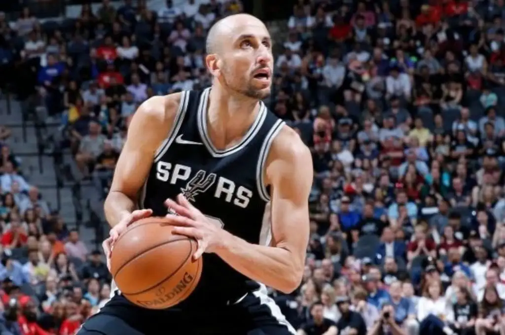 Manu Ginóbili entrará oficialmente al Salón de la Fama de la NBA