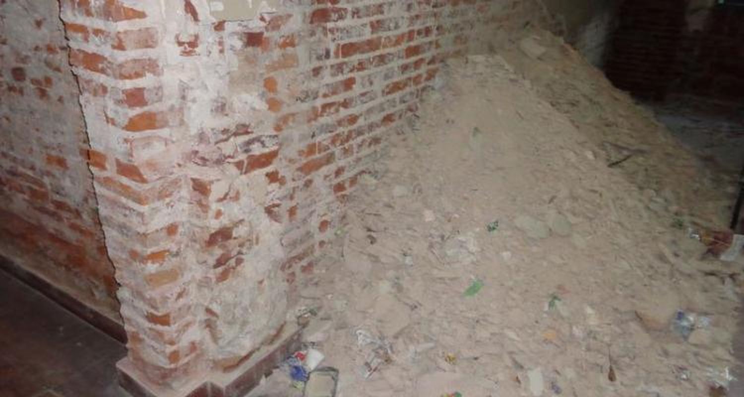 Refacciones en el interior del Palacio Municipal
