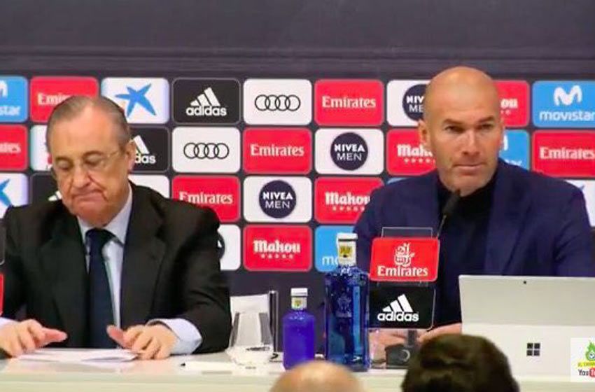 Zidane deja el Real Madrid
