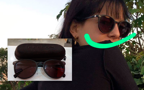 Buscan a la mujer que retiró estos lentes